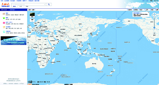 “天地圖 地理信息基礎(chǔ)平臺” “天地圖 地理信息基礎(chǔ)平臺”