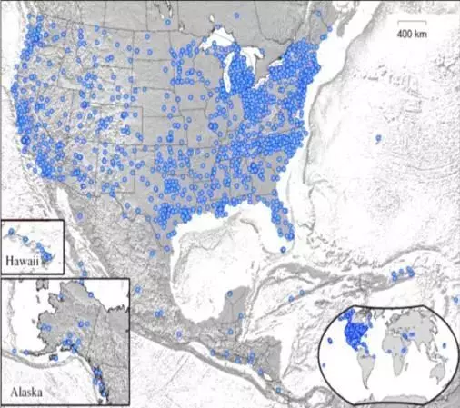 美國連續(xù)運(yùn)行參考站系統(tǒng)cors 美國連續(xù)運(yùn)行參考站系統(tǒng)cors