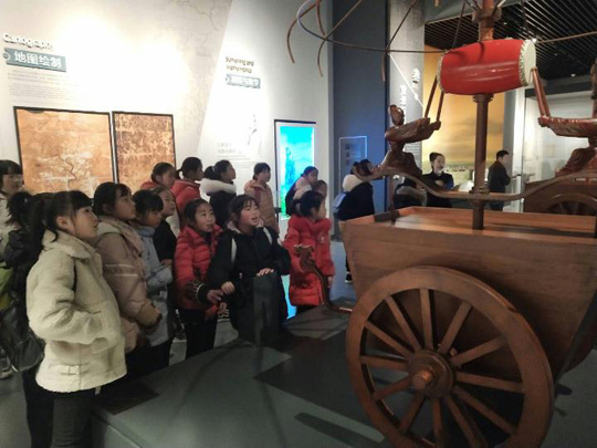 古代測(cè)量工具參觀 古代測(cè)量工具參觀