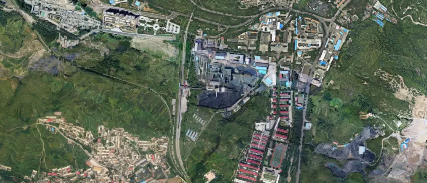 生成高精度影像圖（未布設像控點，點位精度5CM以內）