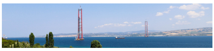 世界第一跨懸索橋:土耳其恰納卡萊1915大橋建設(shè)過程中的結(jié)構(gòu)監(jiān)測(cè)