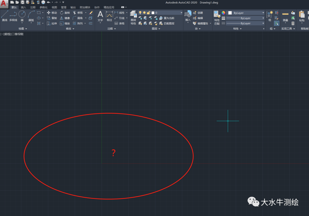 CAD視口中的坐標(biāo)系不見了!怎么辦?