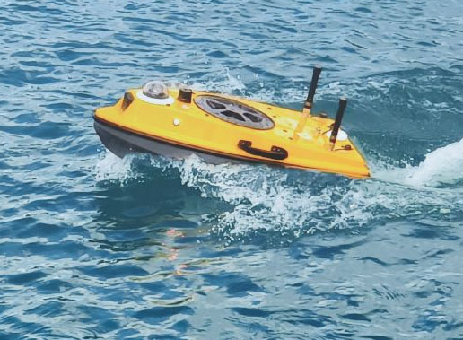 千尋星河S1便攜式無人測量船